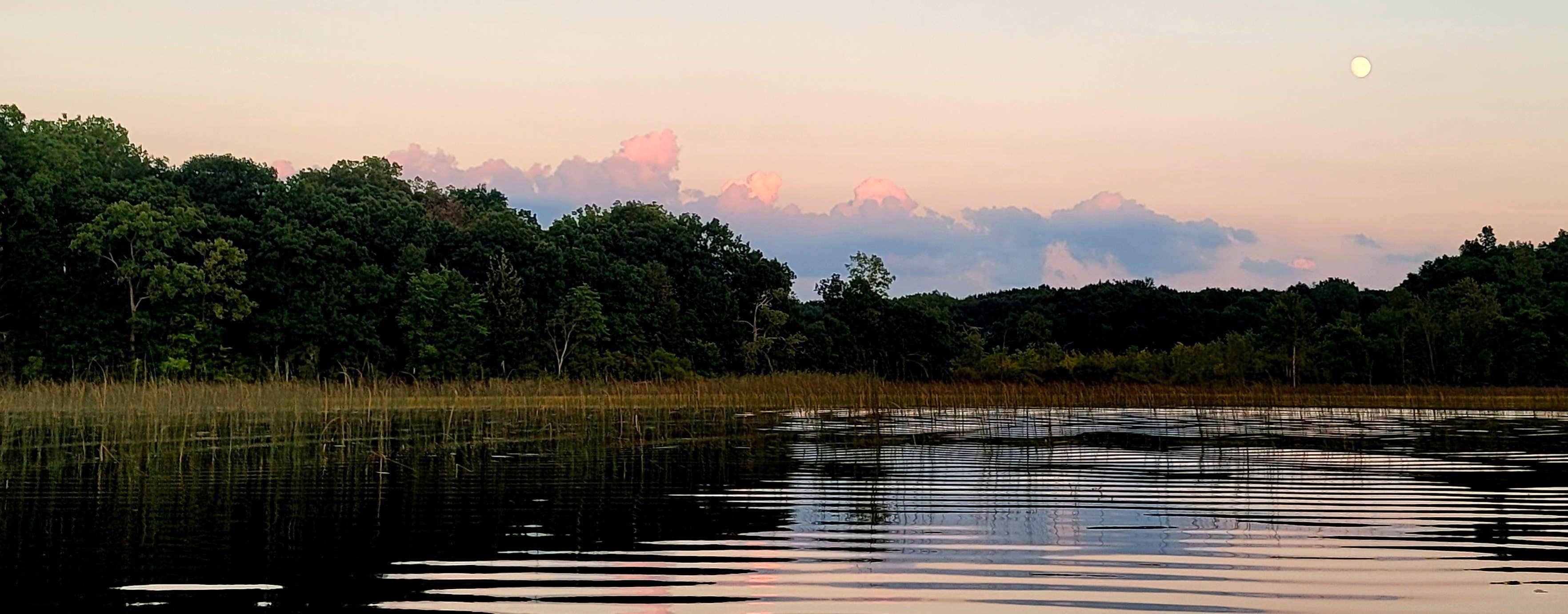 Camper-submitted photo at Crooked Lake Campground and RV Park near Caledonia, MI