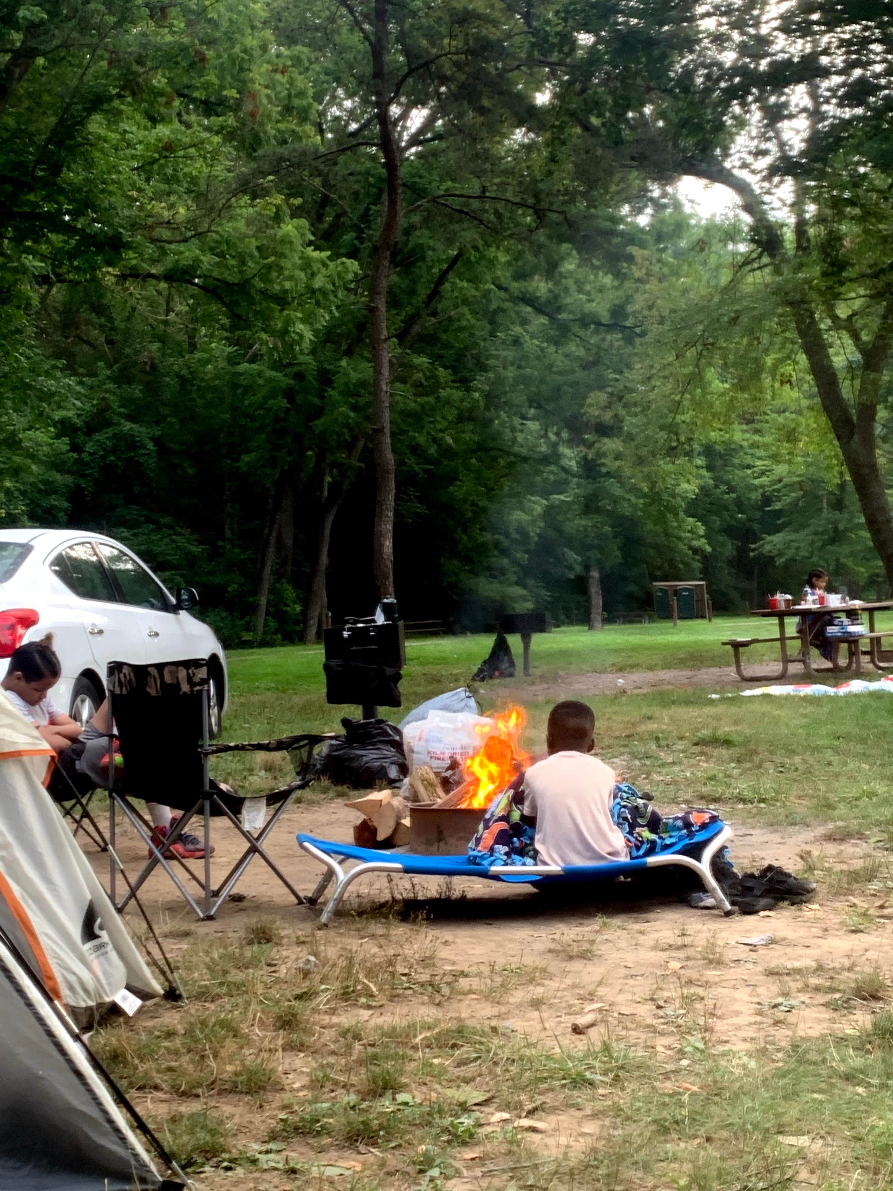 Jarmonay N.'s photo at McCoys Ferry Campground — Chesapeake and Ohio Canal National Historical Park near Big Pool, MD