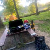 Review photo of Swains Lock Hiker-biker Overnight Campsite — Chesapeake and Ohio Canal National Historical Park by Jarmonay N., August 22, 2021