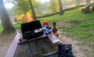 Jarmonay N.'s photo at Swains Lock Hiker-biker Overnight Campsite — Chesapeake and Ohio Canal National Historical Park near Bristow, VA