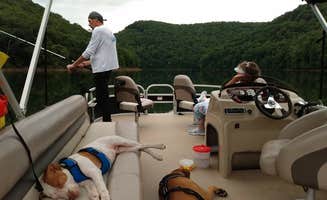 Doug S.'s photo of camping with pets at Friendship Rd near Abingdon, VA