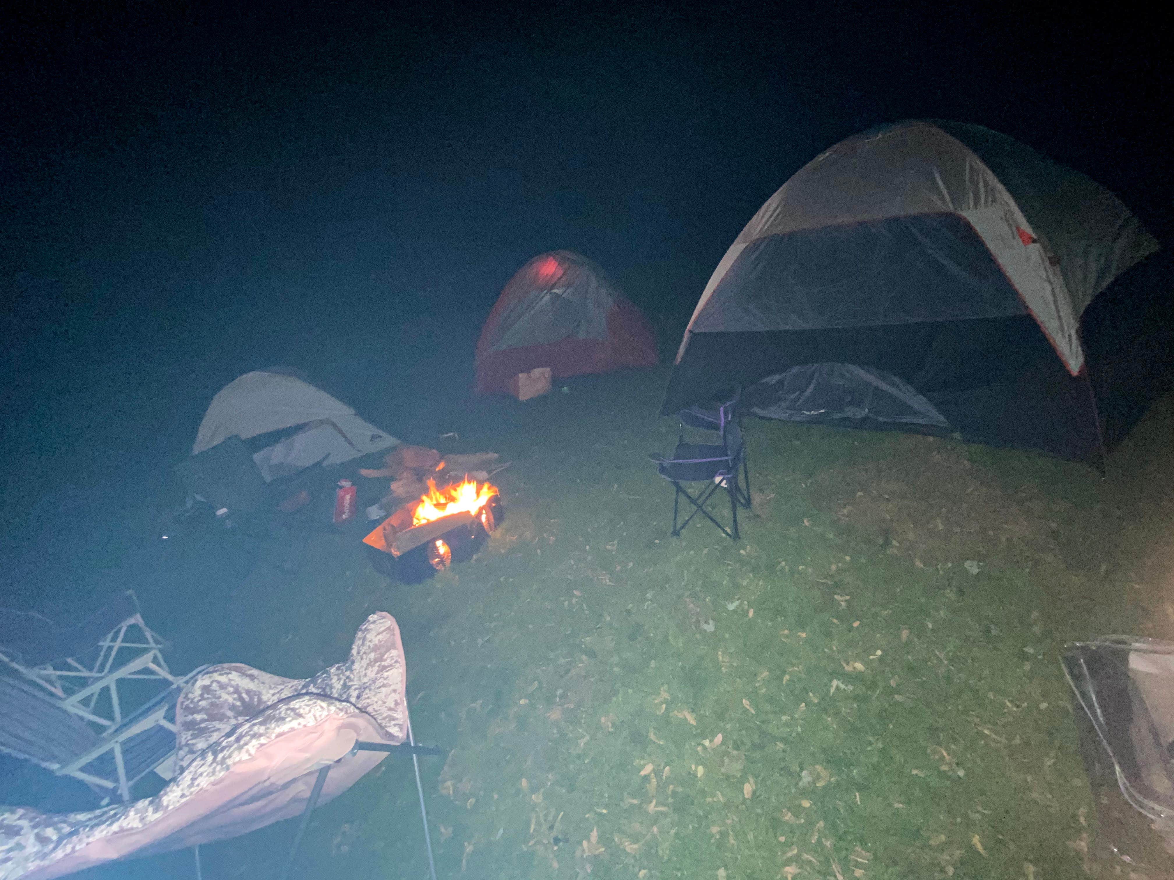 Jarmonay N.'s photo of tent camping at Chisel Branch Hiker-Biker Overnight Campsite — Chesapeake and Ohio Canal National Historical Park near Rippon, WV