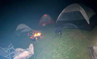 Jarmonay N.'s photo of tent camping at Chisel Branch Hiker-Biker Overnight Campsite — Chesapeake and Ohio Canal National Historical Park near Frederick, MD
