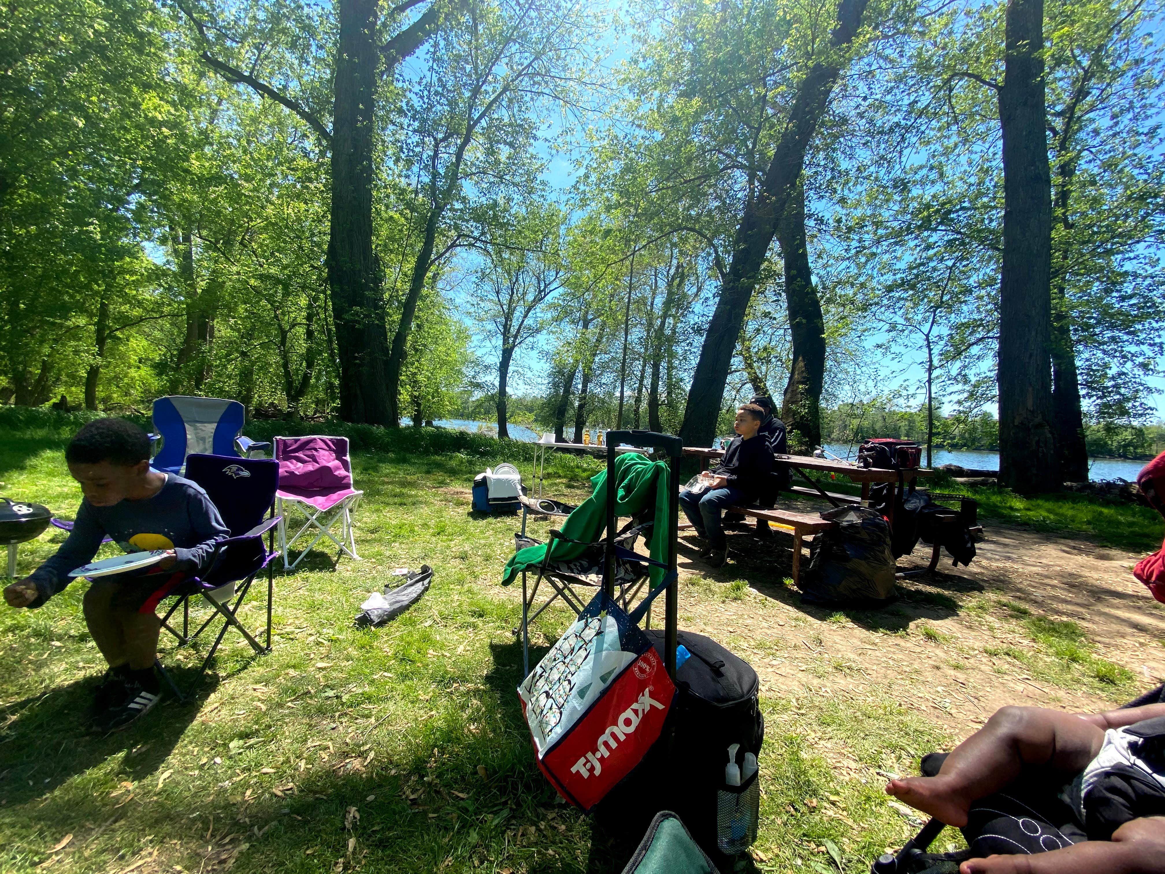 Jarmonay N.'s photo at Chisel Branch Hiker-Biker Overnight Campsite — Chesapeake and Ohio Canal National Historical Park near Great Falls, VA