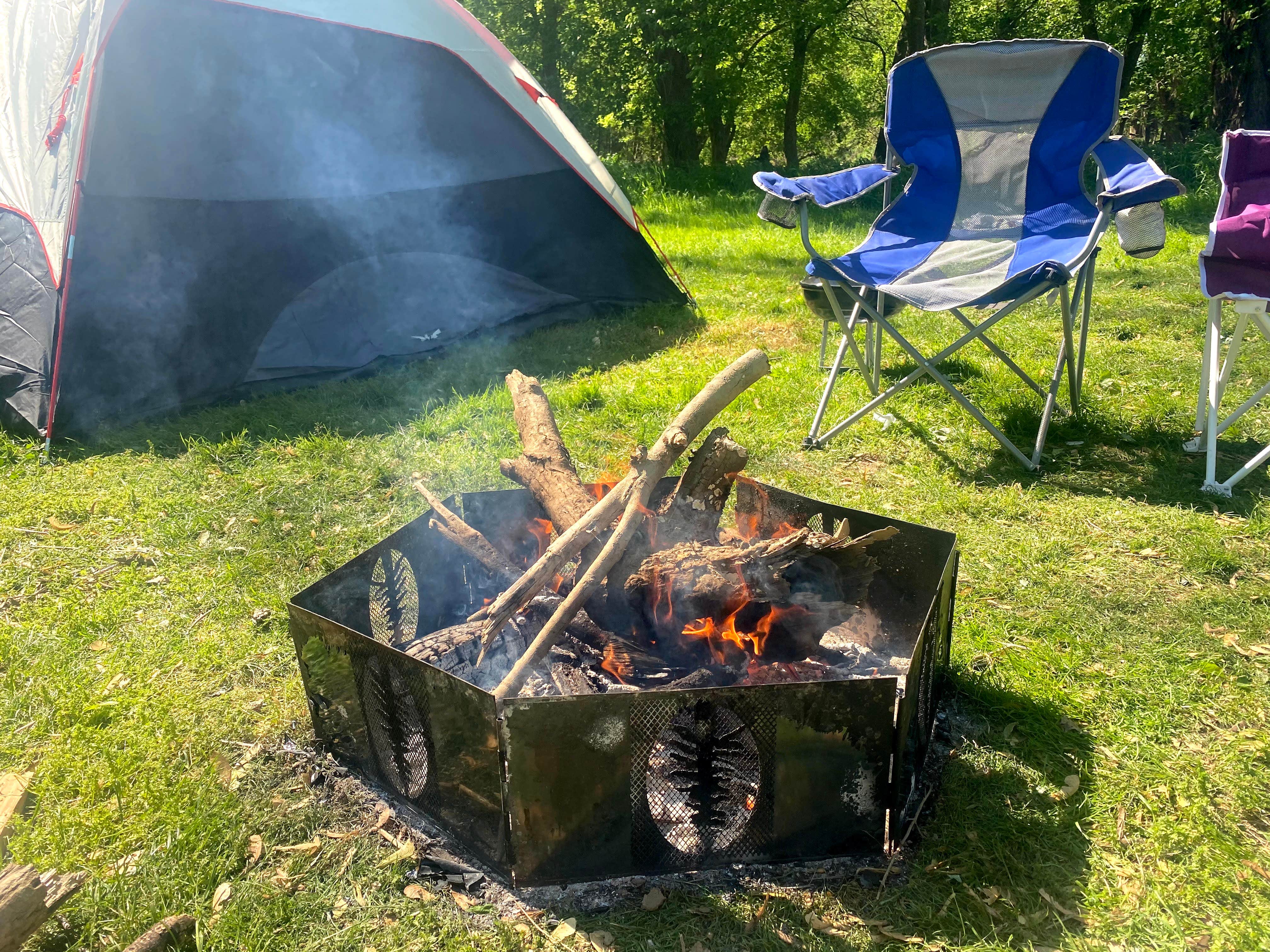 Jarmonay N.'s photo at Chisel Branch Hiker-Biker Overnight Campsite — Chesapeake and Ohio Canal National Historical Park near Catharpin, VA