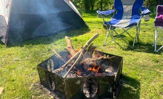 Jarmonay N.'s photo at Chisel Branch Hiker-Biker Overnight Campsite — Chesapeake and Ohio Canal National Historical Park near Chevy Chase, MD