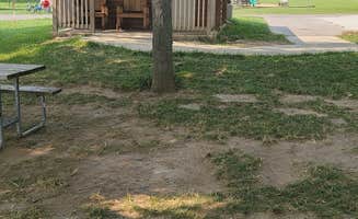 Amanda S.'s photo of glamping accommodations at Kelleys Island State Park Campground near Oak Harbor, OH