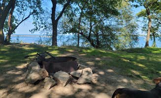 Amanda S.'s photo of camping with pets at Kelleys Island State Park Campground near Vermilion, OH