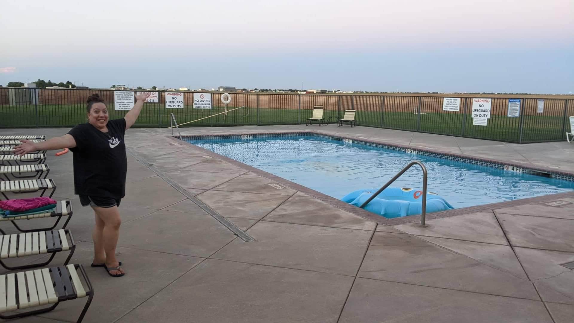 Camper submitted image from Oasis Amarillo Resort - 3