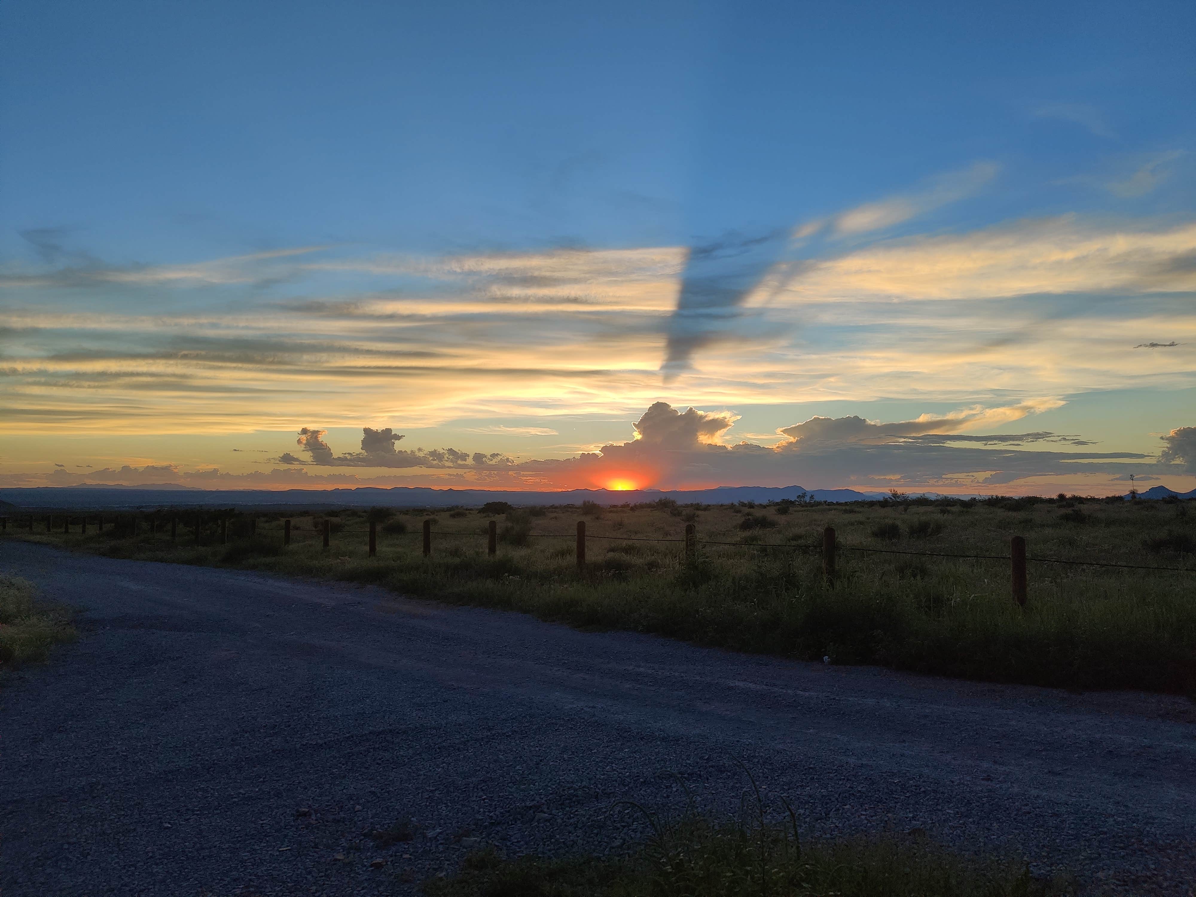 Chris M.'s photo of a dispersed camping area at Sierra Vista near Las Cruces, NM
