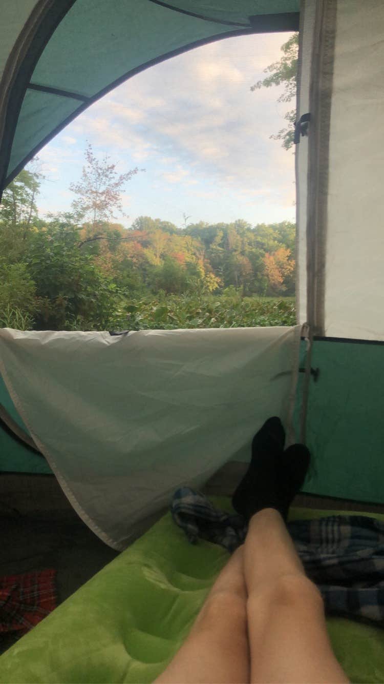 Camper-submitted photo at O. B. Fuller Campground near Escanaba, MI