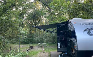 Blair H.'s photo of rv camping at Deer Creek State Park Campground near Circleville, OH