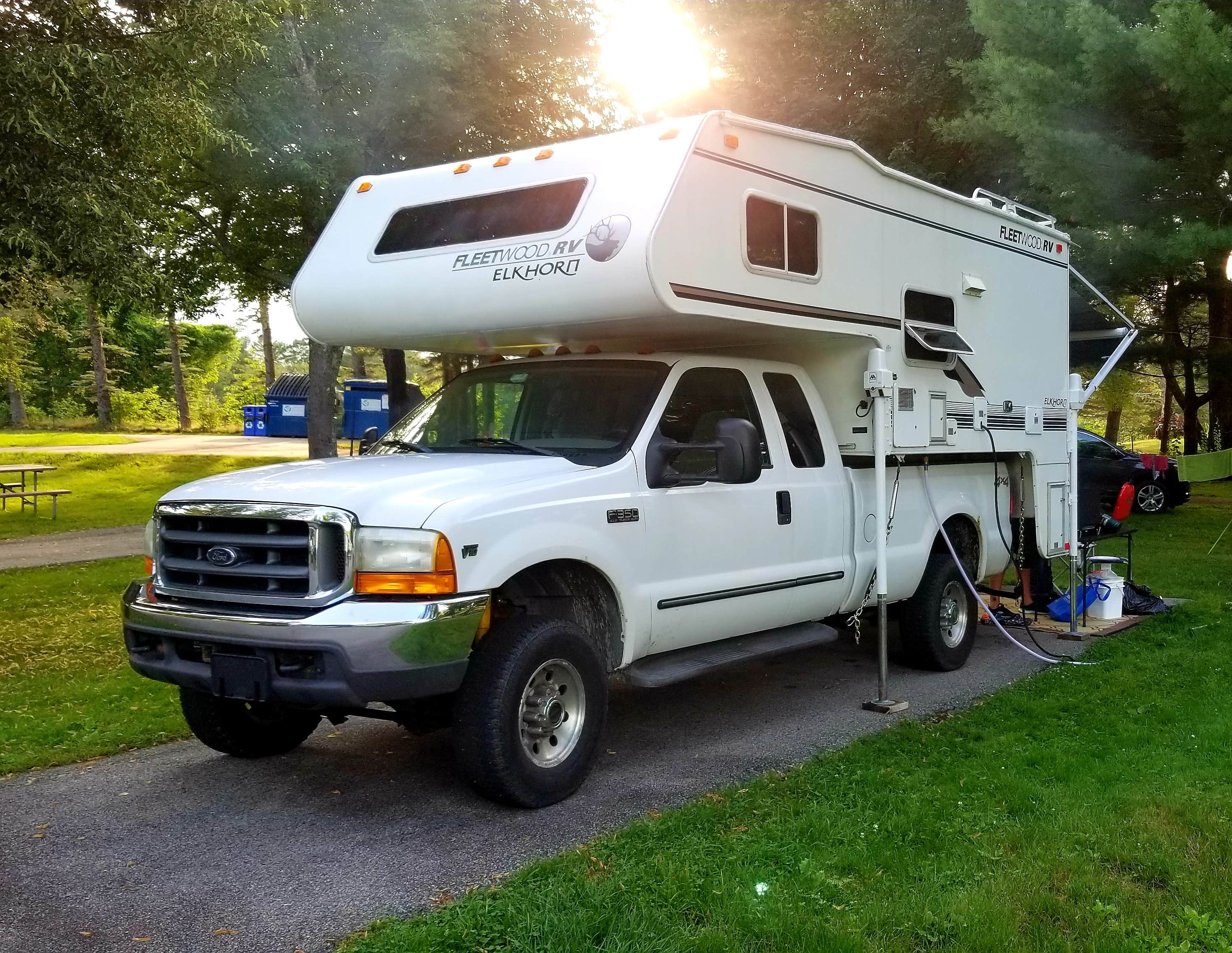 Camper-submitted photo at Red Apple Campground near Wells, ME