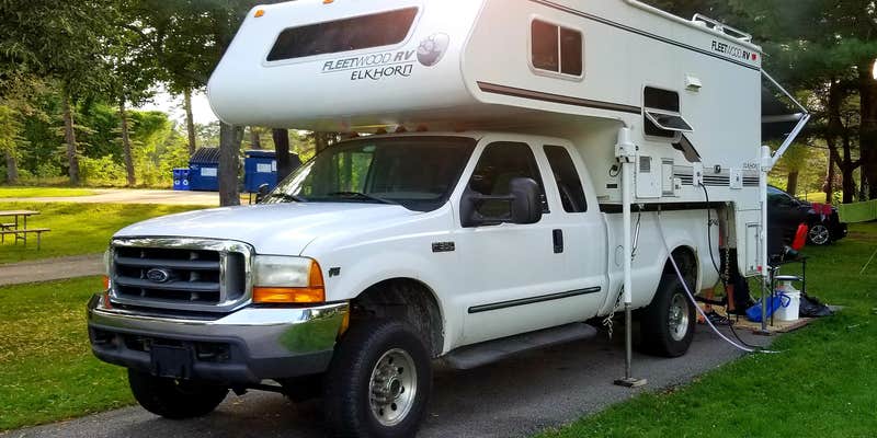 Camper submitted image from Red Apple Campground