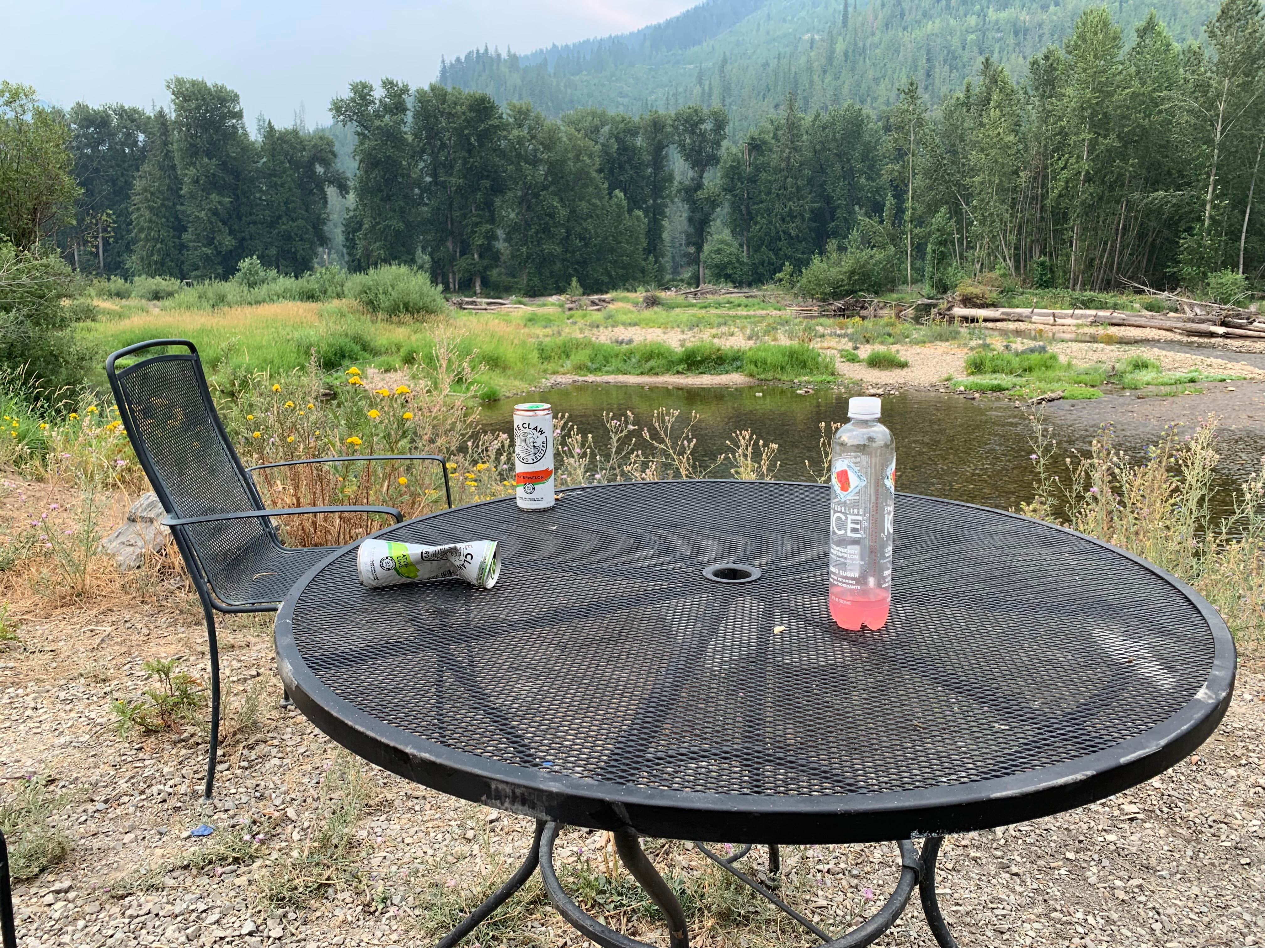 Camping near Marble Creek Campground: Country Lane River Resort, Santa, Idaho