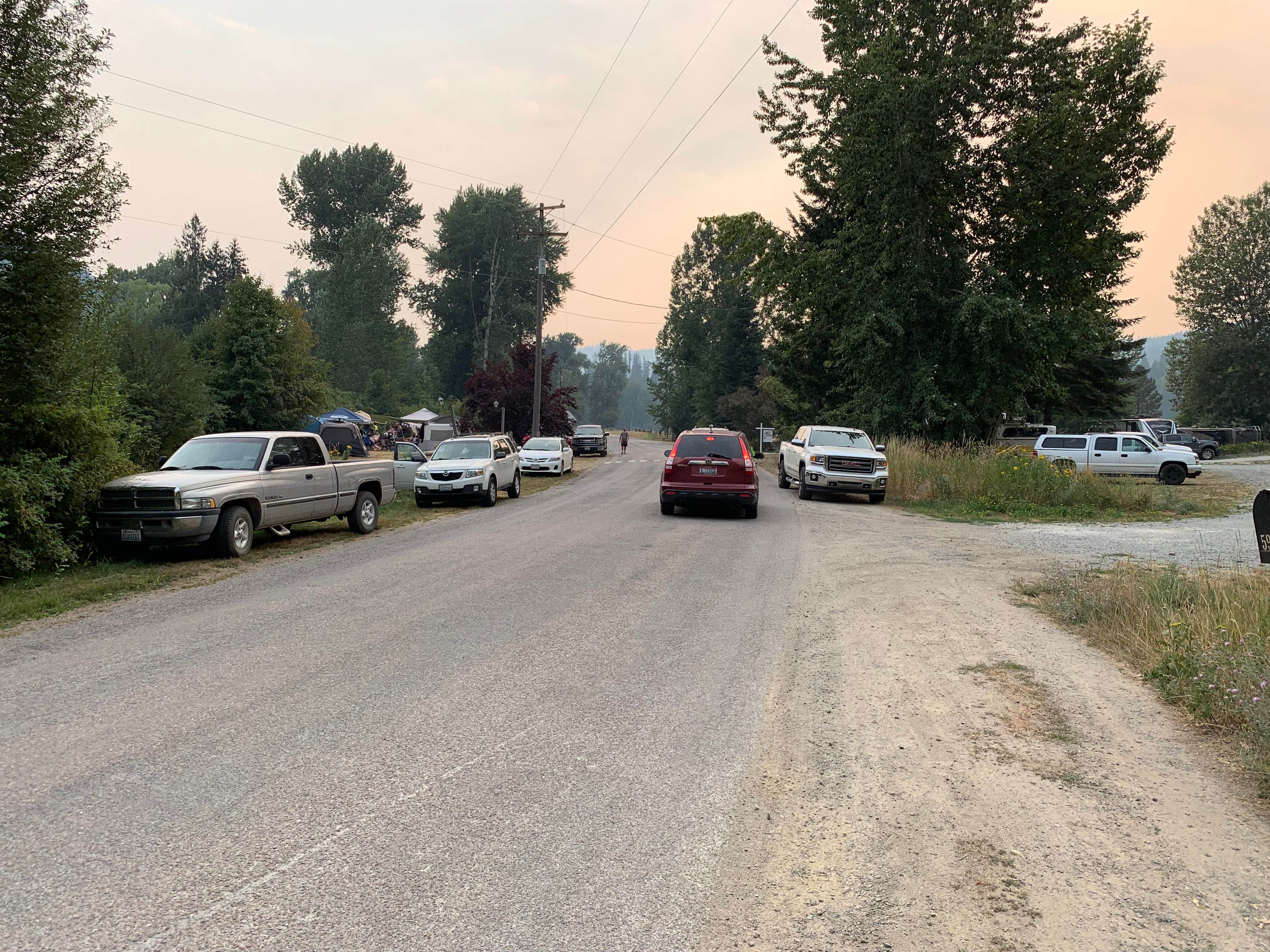 Camper-submitted photo at Country Lane River Resort near Santa, ID