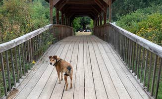 jeremy B.'s photo of camping with pets at Country Lane River Resort near Palouse, WA