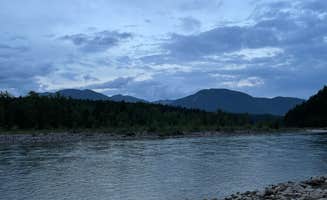 John H.'s photo of a dispersed camping area at Blankenship Bridge - Dispersed Camping near Polebridge, MT