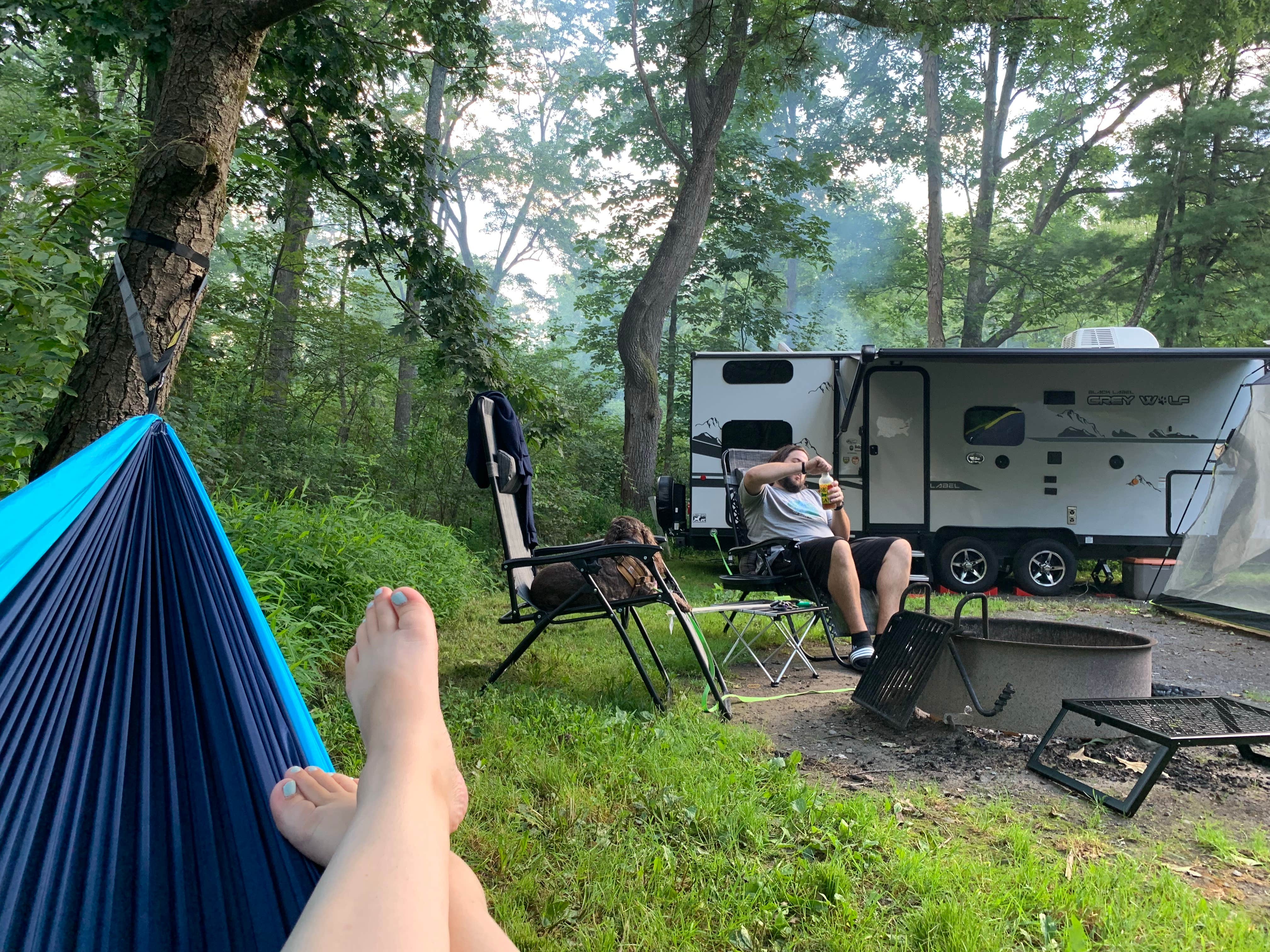 Jackie F.'s photo at Frances Slocum State Park Campground near Avoca, PA