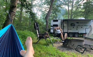 Jackie F.'s photo at Frances Slocum State Park Campground near Waverly, PA