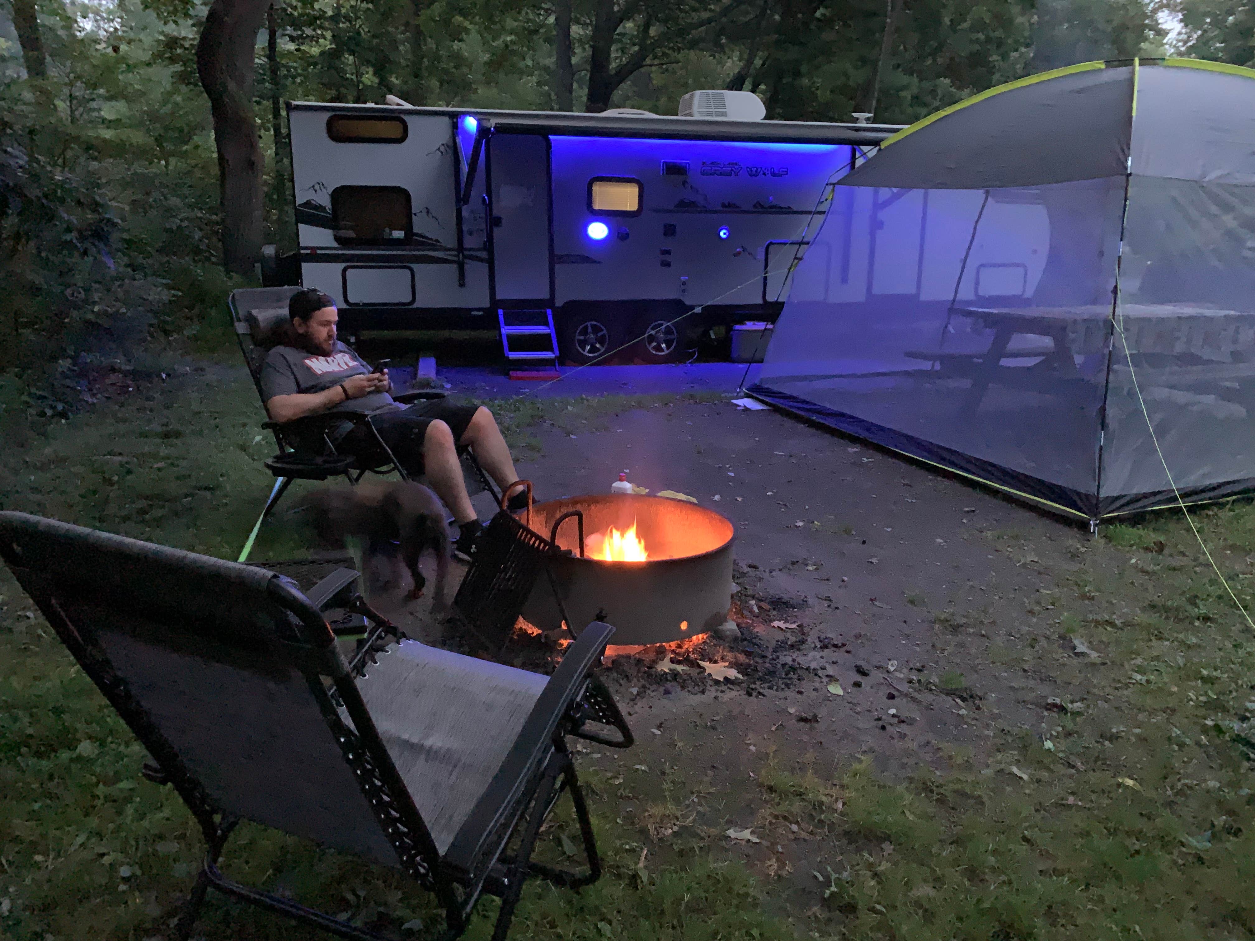 Jackie F.'s photo at Frances Slocum State Park Campground near Dallas, PA