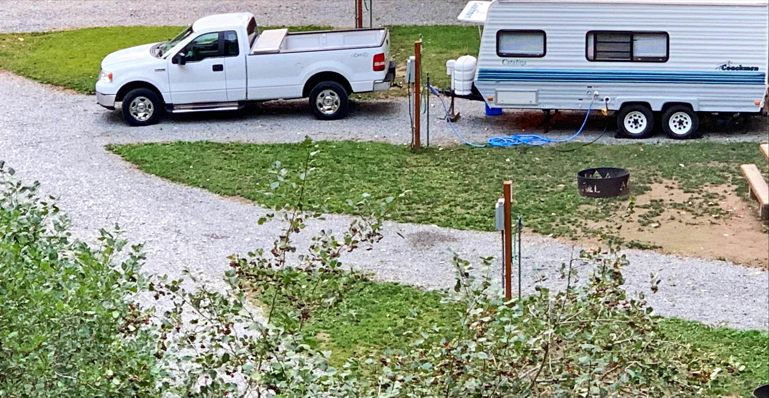 jeremy B.'s photo of rv camping at Albert's Landing near Trout Creek, MT