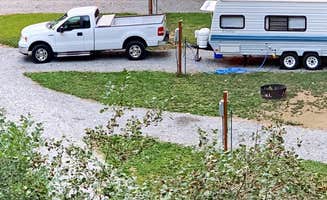 jeremy B.'s photo of rv camping at Albert's Landing near De Borgia, MT