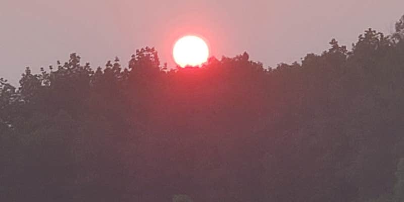 Camper submitted image from Trails Inn Quadna Mountain Motel & RV Campground