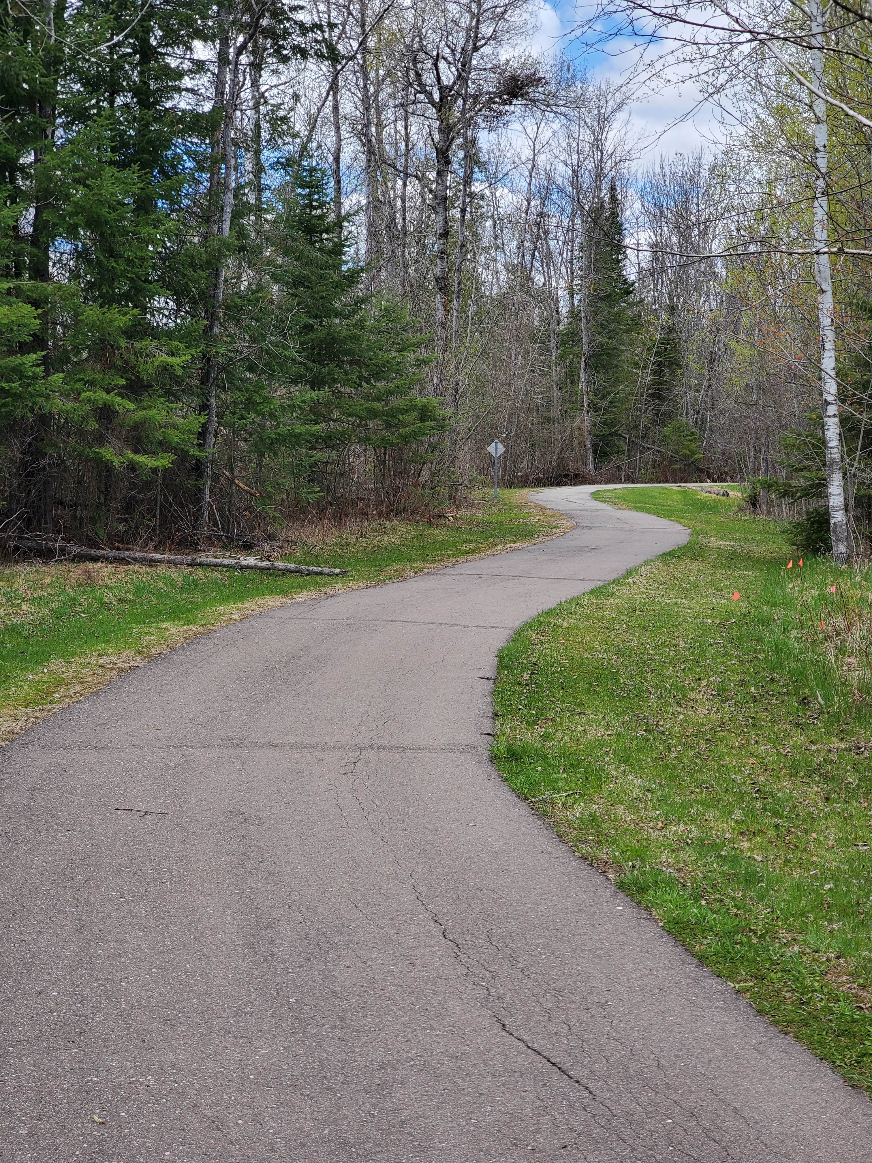 Camper-submitted photo at Trails Inn Quadna Mountain Motel & RV Campground near Palisade, MN