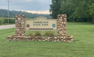 Camping near Kountry Resort Campground: Forked Run State Park Campground, Long Bottom, Ohio