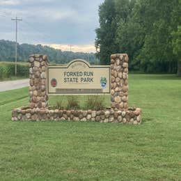 Forked Run State Park Campground