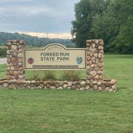 Forked Run State Park Campground