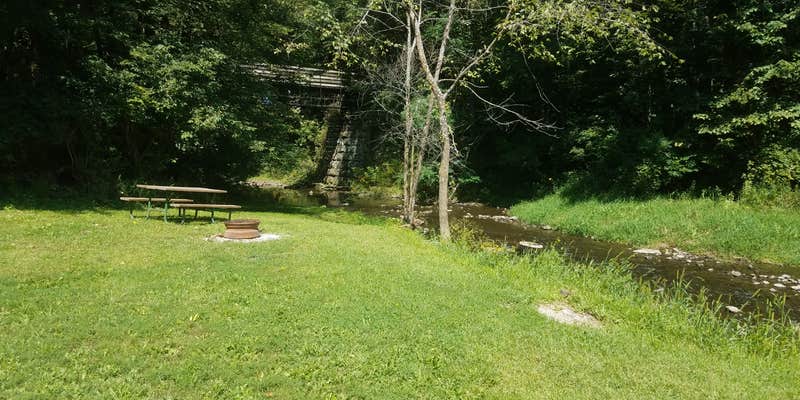 Camper submitted image from Echo Valley State Park Campground