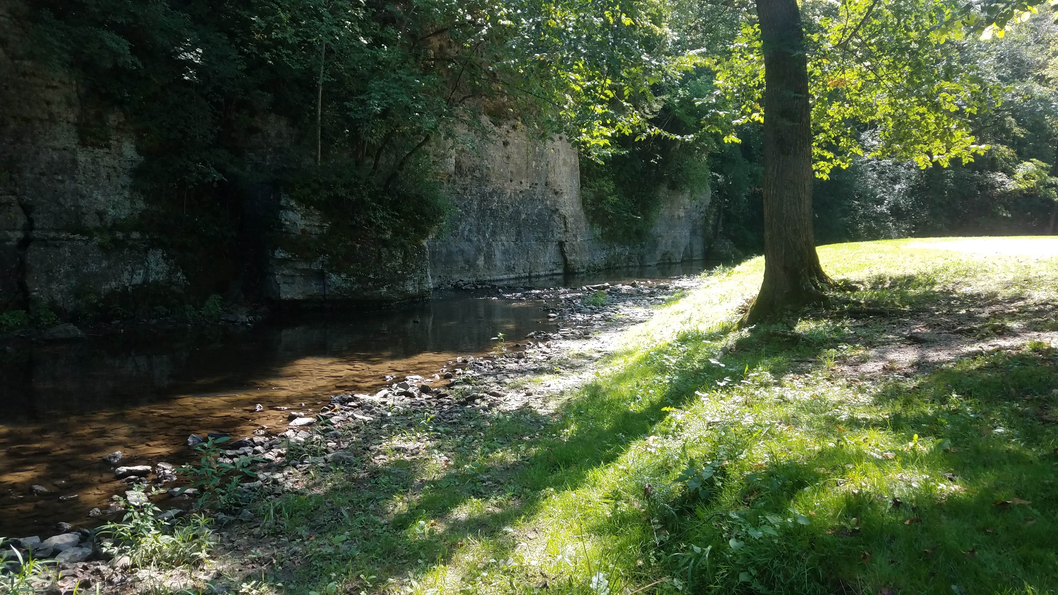 Camper-submitted photo at Echo Valley State Park Campground near Independence, IA