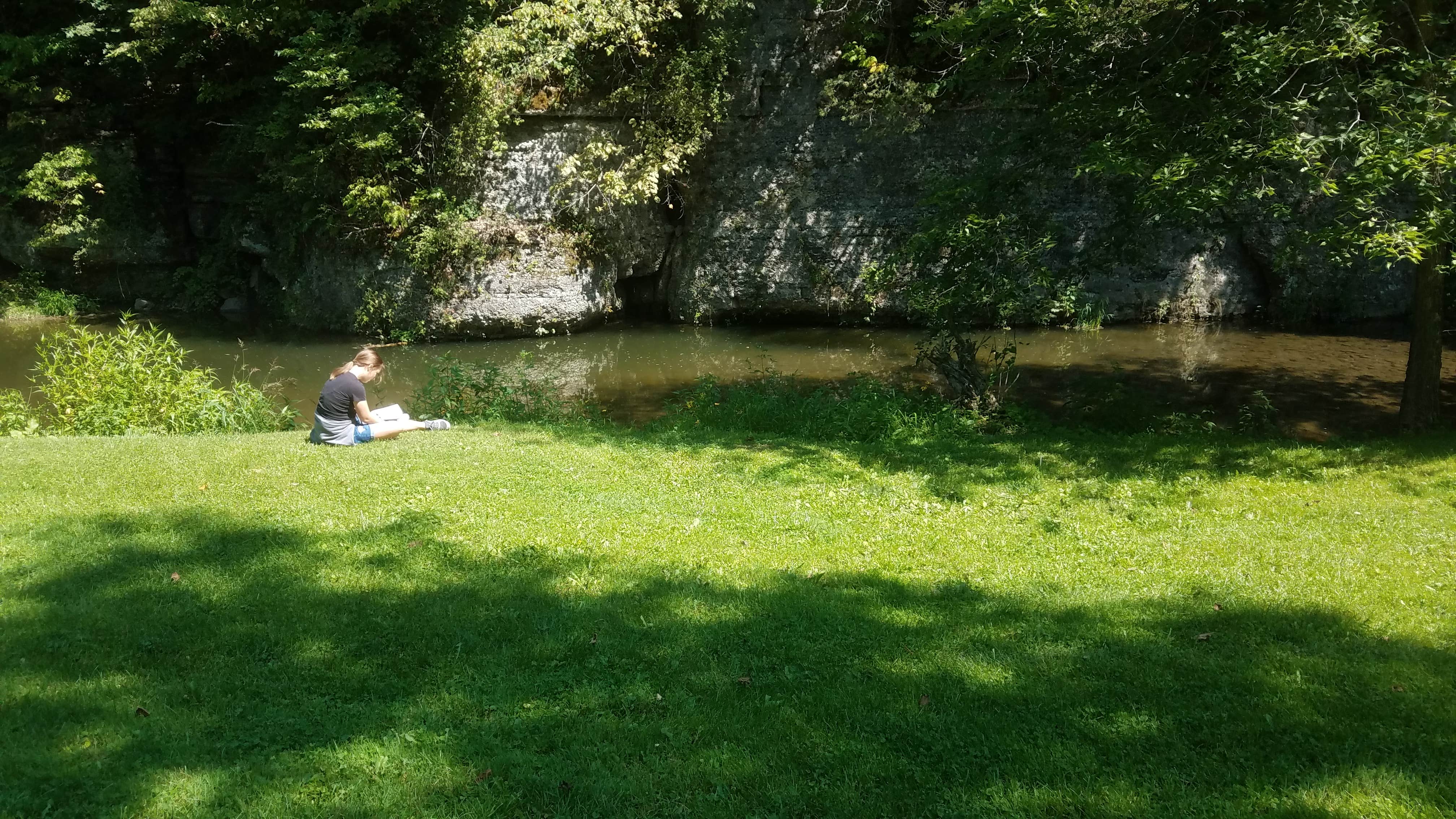 Camper-submitted photo at Echo Valley State Park Campground near Independence, IA