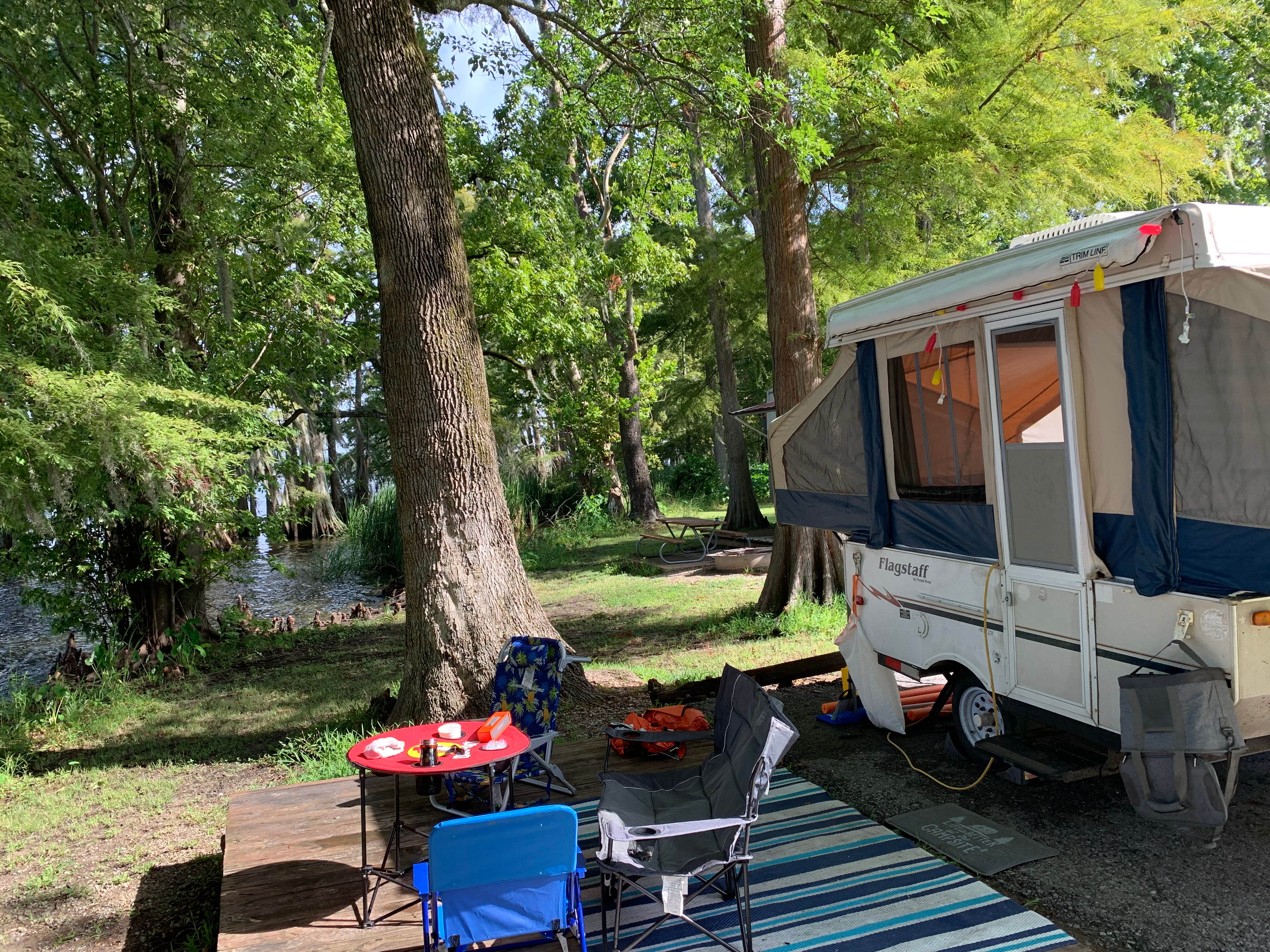 DENISE G.'s photo at Lake Bruin State Park Campground near Fayette, MS