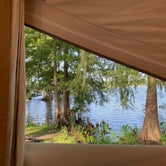 Review photo of Lake Bruin State Park Campground by DENISE G., August 22, 2021