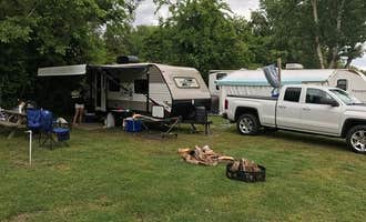 Camping near Sun Retreats Seashore Campsites & RV Resort: The Depot Travel Park, Cape May, New Jersey