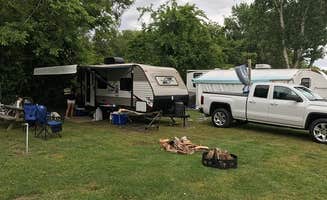 Jackie F.'s photo at The Depot Travel Park near Wildwood, NJ