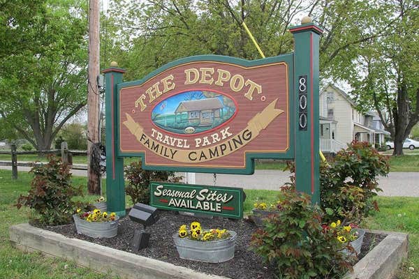 The Depot Travel Park Camping