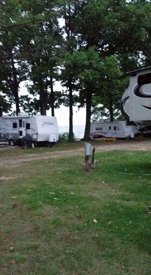 Camper submitted image from Brookside Beach Campground - 5