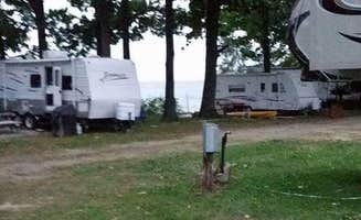 rich  E.'s photo at Brookside Beach Campground near Westfield, NY