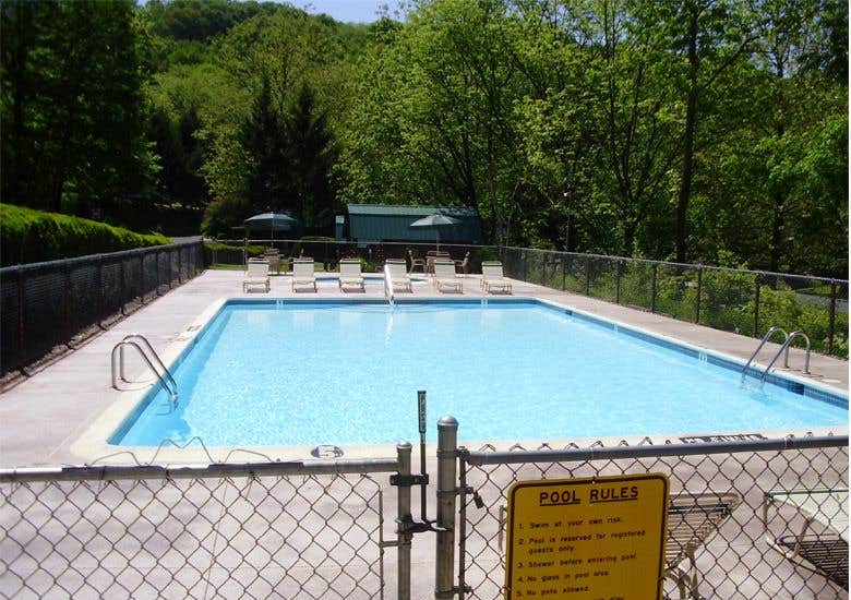 Camper-submitted photo at KOA Campground New Tripoli near Trexlertown, PA