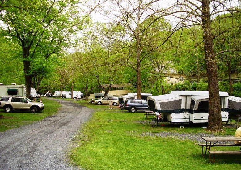Jackie F.&#x27;s photo at KOA Campground New Tripoli near Slatington, PA