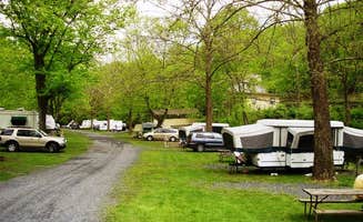 Jackie F.'s photo at KOA Campground New Tripoli near Macungie, PA