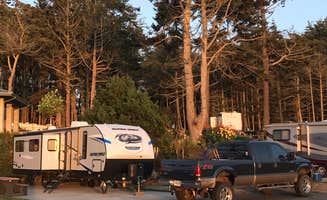 Paul L.'s photo of rv camping at Cliffside RV Park - Military near Deer Harbor, WA