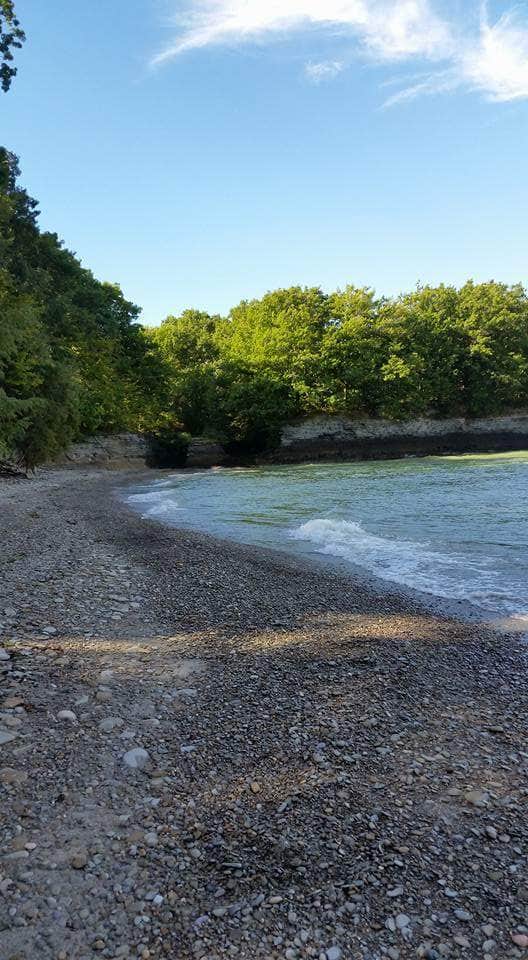Camper-submitted photo at Brookside Beach Campground near Brocton, NY