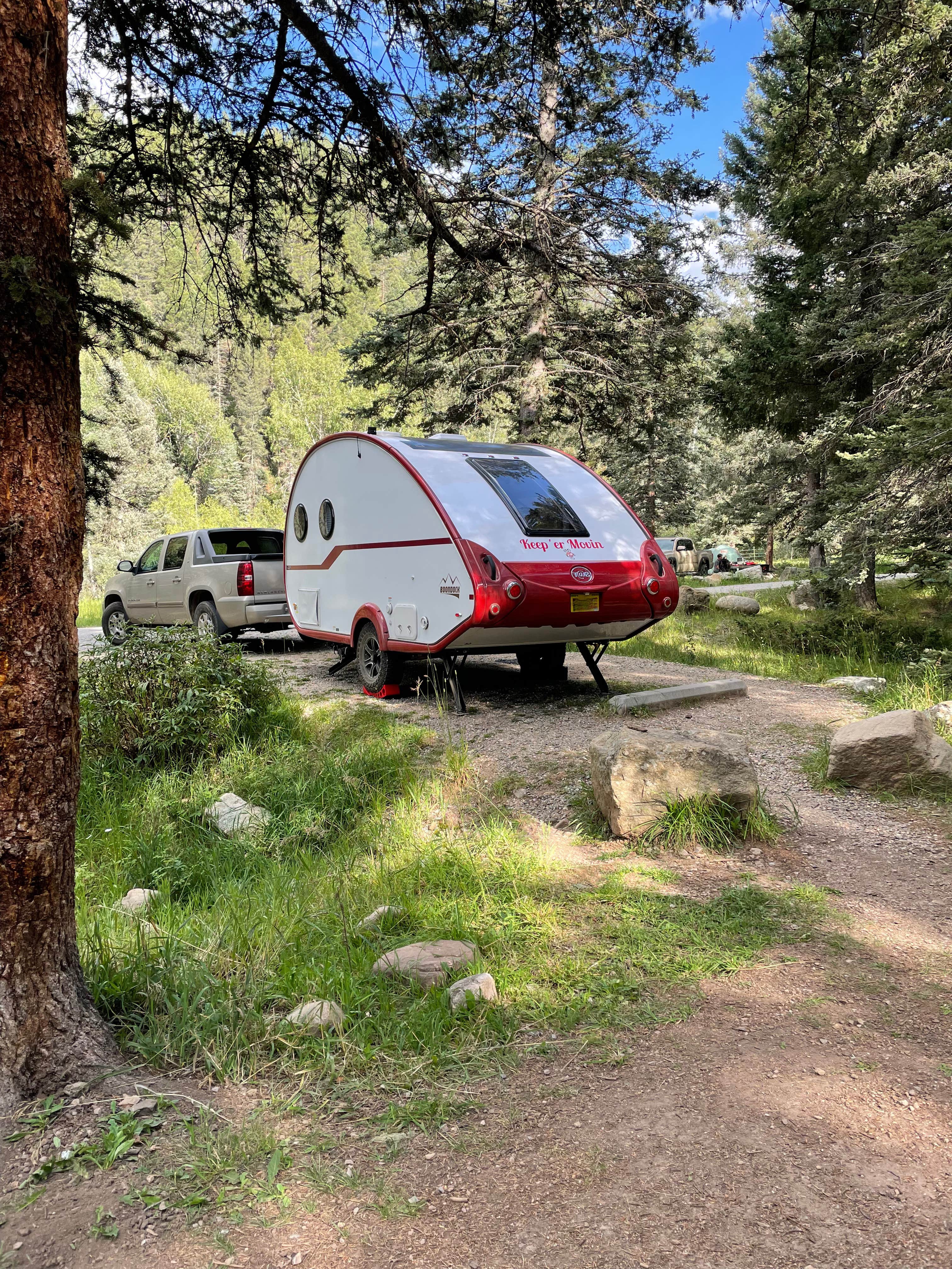 James F.'s photo at Santa Barbara Campground near Embudo, NM