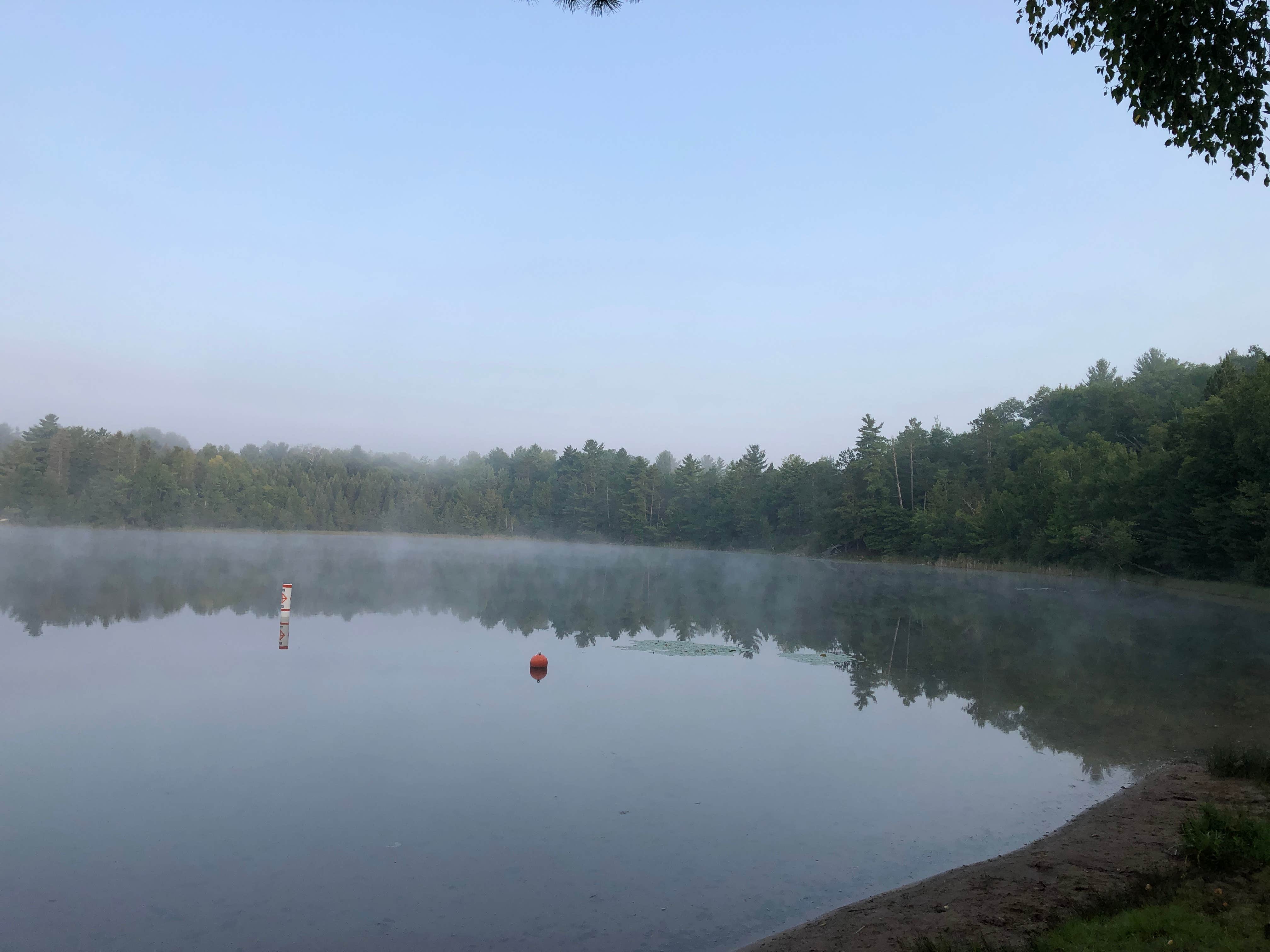 Camper-submitted photo at Morgan Park near Amberg, WI