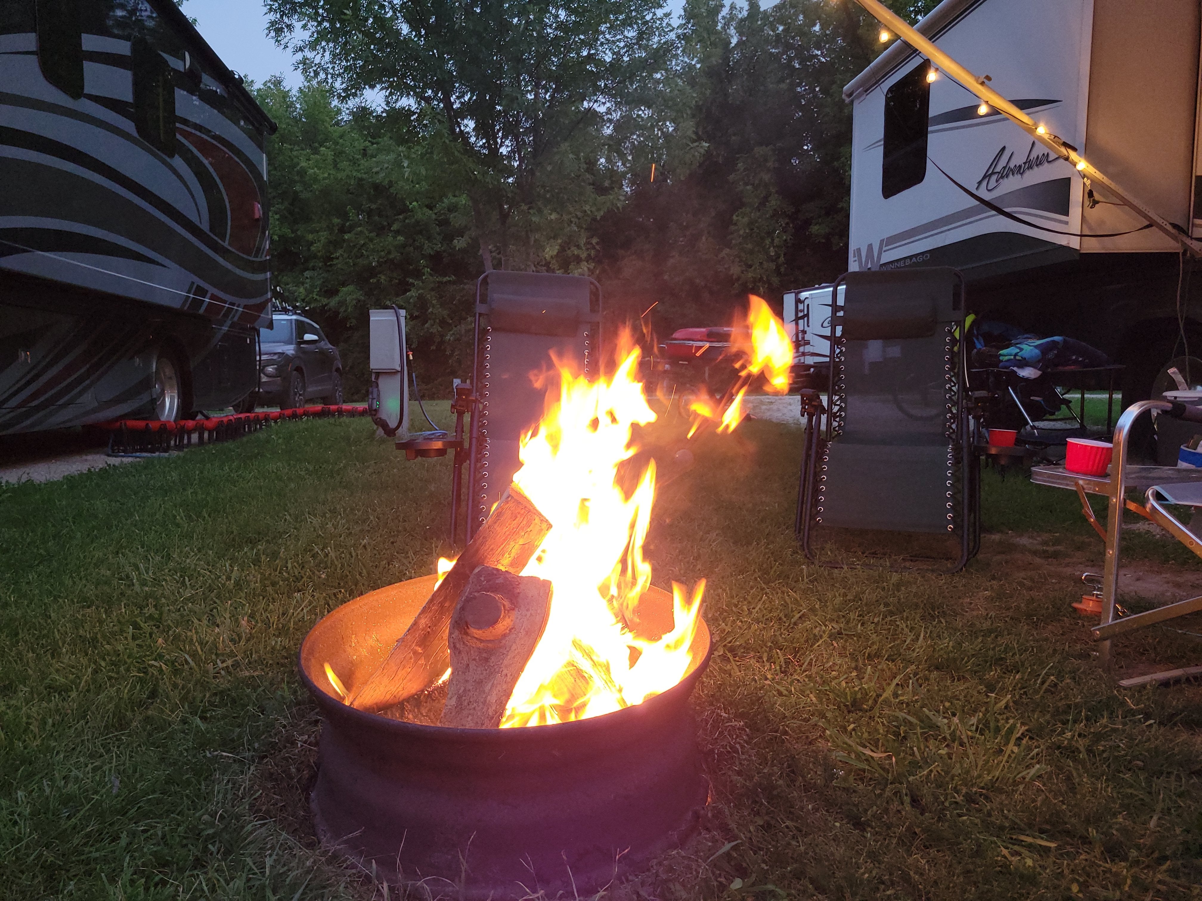 Camper submitted image from Chicago Northwest KOA - 1